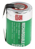 199-747 RS PRO RS PRO, 1.2V, 2/3 SC, NiMH Rechargeable Battery, 2Ah