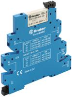 391100120060 Finder 39 Series Interface Relay, DIN Rail Mount, 12V ac/dc Coil, SPDT
