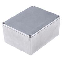 1590wc Hammond 1590 Series Natural Die Cast Aluminium Enclosure, IP65, Natural Lid, 119.5 x 94 x 56.5mm