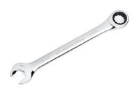 85519 GearWrench Combination Ratchet Spanner, 19mm, Metric, Double Ended, 9.8 in Overall