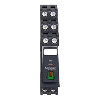 rxg21p7pv Schneider Electric Harmony Relay RXG Series Interface Relay, DIN Rail Mount, 230V ac Coil, DPDT, 5A Load