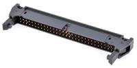 n3372-6302rb 3M 3000 Series Straight Through Hole PCB Header, 60 Contact(s), 2.54 mm Pitch, 2 Row, Shrouded