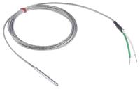 872-2534 RS PRO Type K Grounded Thermocouple 40mm Length, 4mm Diameter → +350°C