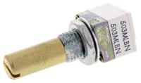 p9a2r100fisx1503ml Vishay P9A 50kΩ Rotary Potentiometer 2-Gang, Panel Mount (Through Hole), P9A2R100FISX1503ML