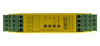 2900510 Phoenix Contact PSRclassic PSR-SPP-24UC/ESAM4/3X1/1X2/B Emergency Stop Safety Relay, 24V ac/dc, Dual-Channel, 3 Safety