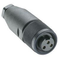 11208-rkc-3016 Lumberg Automation Industrial Circular Connector, 3 Contacts, Cable, 7/8 in Connector, Socket, Female, IP67, RKC Series