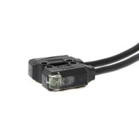 e3t-st13-2m Omron Through Beam Photoelectric Sensor, Block Sensor, 1 m Detection Range