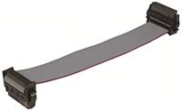33152430500003 Harting Har-Flex Series Flat Ribbon Cable, 6-Way, 0.635mm Pitch, 500mm Length, Har-Flex IDC to Har-Flex IDC