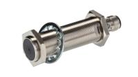 e2e-x8b1tl18-m1 Omron Inductive Threaded Barrel Proximity Sensor, M18, 8 mm Detection, PNP NO, 10 → 30 V dc
