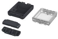 96022144-b-100804-pc-v0-g-7024 Bopla Bocube Series Polycarbonate General Purpose Enclosure, IP66, IP68, Flanged, 113 x 80 x 40mm