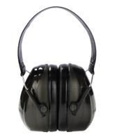 h520f-409 3M PELTOR Optime II Ear Defender with Headband, 30dB, Green