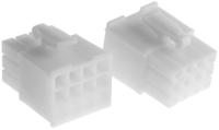 172170-1 TE Connectivity, Mini-Universal MATE-N-LOK Male Connector Housing, 4.2mm Pitch, 12 Way, 3 Row