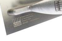 r6108s Ragni Stainless Steel Bucket Trowel with 203 mm blade