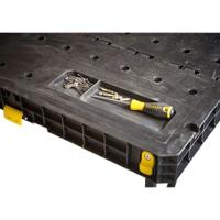 stst83492-1 Stanley Portable Polypropylene Workbench, 320kg Max Load, 739mm x 61cm x 85cm