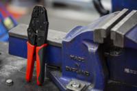 683-1614 RS PRO Hand Ratcheting Crimp Tool for Wire End Sleeves, 10 → 25mm² Wire