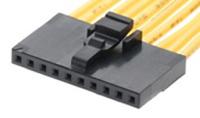 151100-0010 Molex, MILLI-GRID Female Connector Housing, 2mm Pitch, 10 Way, 1 Row