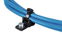 108-00047 HellermannTyton Cable Tie, 715mm x 13 mm, Black Nylon, Pk-50