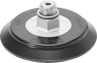 vas-75-14-nbr Festo 75mm Flat NBR Suction Cup VAS-75-1/4-NBR, G 1/4