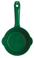 56812 Vikan Polypropylene (PP) Scoop, 1L Capacity, Green