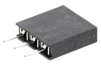m20-7820346 HARWIN Straight Through Hole Mount PCB Socket, 3-Contact, 1-Row, 2.54mm Pitch, Solder Termination