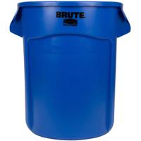 fg262073blue Rubbermaid Commercial Products BRUTE 75L Blue Polyethylene Waste Bin