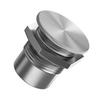 259-1165 RS PRO Piezo Switch, Momentary (NO), SPST, IP69, Flexible Wire, 200mA, -20 → +75°C Natural Aluminium