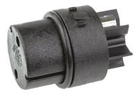 sa3319 Bulgin Female Connector Insert 2 Way for use with Mini Buccaneer Connector