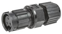bd-03bmfa-ll7001 Amphenol Industrial Circular Connector, 3 Contacts, Cable, Standard Connector, Socket, Female, IP67, Ceres Series