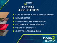 30622963 Bostik Born2Bond Flex 2K Cyanoacrylate 10 g, Transparent