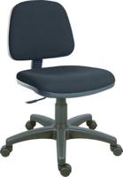 180-9725 RS PRO Black Fabric Typist Chair