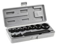 541-7223 RS PRO 10-Piece Punch Set, Wad Punch, 5 → 32 mm Shank