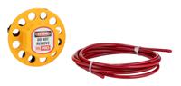 276-138 RS PRO Black, Yellow 12-Lock PVC Cable Lockout