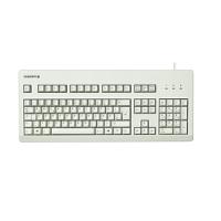 g80-3000lscgb-0 Cherry CHERRY G80-3000 Wired USB Keyboard, QWERTY (UK), Light Grey