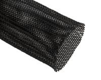 408-287 RS PRO Expandable Braided PET Black Cable Sleeve, 40mm Diameter, 10m Length