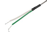 268-4490 RS PRO Type K Leaf Thermocouple 1m Length, 13mm Diameter, -60°C → +350°C