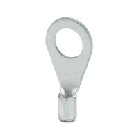 3240080 Phoenix Contact Uninsulated Ring Terminal, M6mm Stud Size, Silver