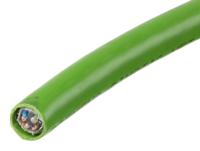 6xv1878-2a Siemens, 20m Cat6a, Green, S/UTP Shielded, Unterminated PVC Sheath