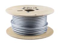 1125305 Lapp ÖLFLEX CLASSIC 110 SY Control Cable, 5 Cores, 1.5 mm² CSA 16 AWG, Screened, 50 m, Transparent Polyvinyl Chloride