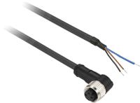 xzcp0766l2 Telemecanique Sensors Female 3 way M8 to Sensor Actuator Cable, 2 m