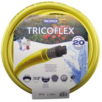 116861 TRICOFLEX TRICOFLEX PVC, Hose Pipe, 15mm ID, 20.5mm OD, Yellow, 25m