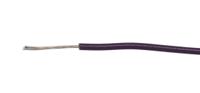 3050-vi005 Alpha Wire Premium 3050 Series Purple 0.2 mm² Hook Up Wire, 24 AWG, 7/0.20 mm, 30m, PVC Insulation, 3050 VI005