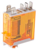 466180240040 Finder Plug In Power Relay, 24V ac Coil, 16A Switching Current, SPDT