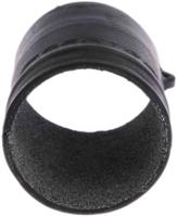 202k132-25225-cs-2065-0 TE Connectivity Straight Black, Fluid Resistant Elastomer Adhesive Lined, 30mm