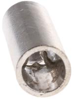 119-233 RS PRO Butt Splice Connector, Uninsulated, Tin 50 mm²