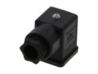 1210230633 Molex 1210 3P DIN 43650 Solenoid Connector, 300 V Voltage
