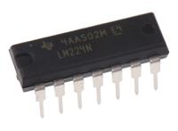 lm224n Texas Instruments, Operational Amplifier, 1.2 MHz, 14-Pin 30 V PDIP