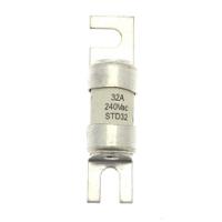 std10 Eaton 10A Bolted Tag Fuse, 240V ac, 35mm