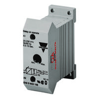 eassm231m Carlo Gavazzi DIN Rail Mount Timer Relay, 230V ac, 1-Contact, 1-Function, SPST