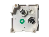 186-2435 RS PRO Analogue Panel Ammeter 100 (Scle) A, 100/5 (CT) A, 5 (Input) A AC, 68mm x 68mm, 1 % Moving Iron