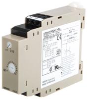 h3dk-hdl-ac200-240v Omron H3DK Series DIN Rail Mount Timer Relay, 200 → 240V ac, 1-Contact, 1 → 12s, 1-Function